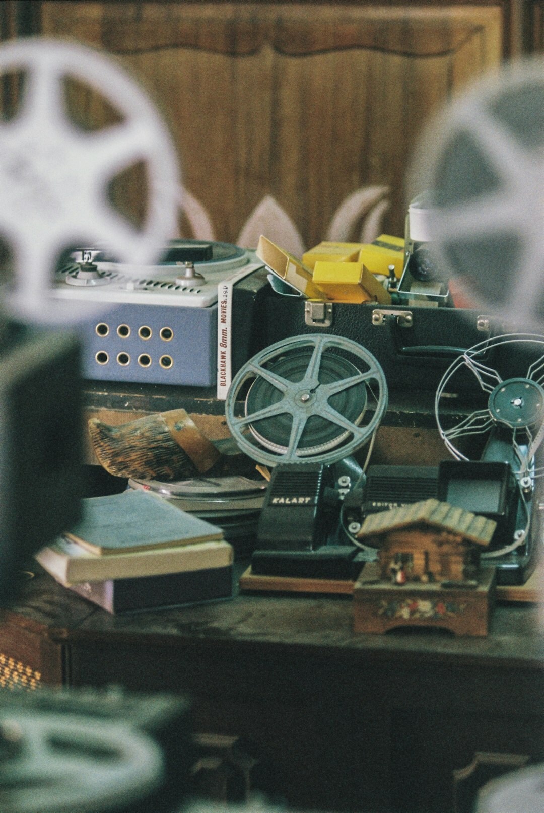 old film reels archive